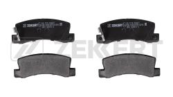 Колодки торм. диск. задн. Toyota Avensis (T220) 97- Camry (V10 V20) 82- Corolla (E110) 97- bs-1216