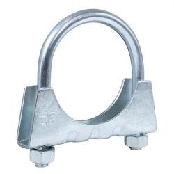 Хомут стремяночный M8 Ф52мм (оцинк. сталь) 250252
