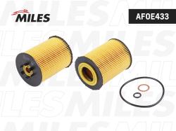 AFOE433 Фильтр масляный BMW E60/E65/X5 (E70) 4.0-6.0