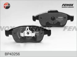 BP43256 Колодки тормозные RENAULT DUSTER 10-/FLUENCE 10-/MEGANE III 08- передние