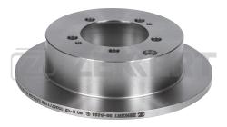 Диск торм. задн. Mitsubishi Lancer VII 03- Outlander 06- Space Runner II 99- bs-5224