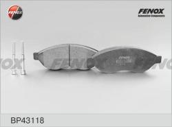 Колодки тормозные CITROEN JUMPER/FIAT DUCATO/PEUGEOT BOXER R15 06- передние BP43118