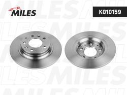 K010159 Диск тормозной MAZDA 6 07>/MX-5 08>/MAZDA 323 01>04/MAZDA 626 99>02 задний