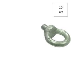 Рым-болт D 6 DIN 580 оц. 10шт FORTLUFT sts018764
