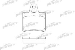 PBP615 Колодки тормозные дисковые