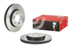 Диск тормозной передн. с УФ покрытием MITSUBISHI LANCER VII (CS_A  CT_A) 03/00-12/13 / MITSUBISHI LA 09.a148.11