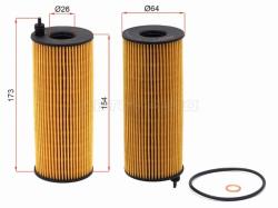 Фильтр масляный (картридж) BMW 3-SERIES E90/  E60/ F01/02/ X1 E84/ X3 E83/ X5 E70/ X5 F15/ X6 E71/ X