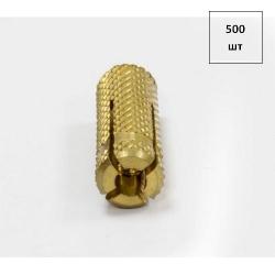 Анкер латунный (цанга) М 6 500шт FORTLUFT sts019726