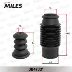 DB47031 Пыльник+отбойник d10/h84x230 (к-т на 1 амортизатор) универсальный