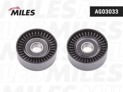 AG03033 Ролик ремня приводного TOYOTA AVENSIS/RAV 4/COROLLA 1.4-1.9