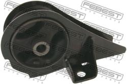 ПОДУШКА ДВИГАТЕЛЯ ЗАДНЯЯ (HONDA LOGO GA3/GA5 1996-2001) FEBEST hm-059