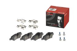 Колодки тормозные дисковые задн. MINI MINI (F55) 09/13-> / MINI MINI (F56) 04/13-> / MINI MINI Conve p06090