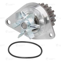 Насос водяной для а/м Citroen C3 (03-)/Peugeot 206 (98-) 1.1i/1.4i [TU] (шкив 18 зуб.) (LWP 2023)