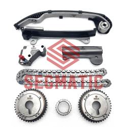 Комплект цепи ГРМ (Цепь-1,Нат-1,Усп-3,Шест-3): Nissan Almera_Primera 1.5_1.8 99> SGPS8012