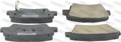 КОЛОДКИ ТОРМОЗНЫЕ ЗАДНИЕ HYUNDAI TUCSON 04 2006.11- [GEN] 1201-solr