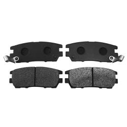 GK0604 Колодки тормозные MITSUBISHI PAJERO I/PAJERO II 3.0/3.5/2.5TD/L400 94>03 задние