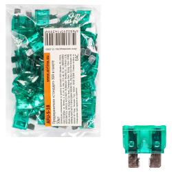 Предохранители "стандарт" 30A в пакете 50шт. (AFU-S-18)