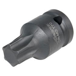 Головка ударная торцевая 1/2"DR внешний TORX T70, L=45мм (ATAS058)