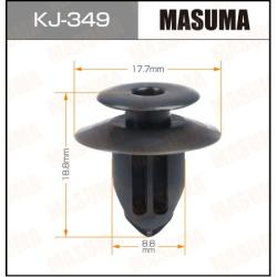 Клипса автомобильная (автокрепеж) KJ349