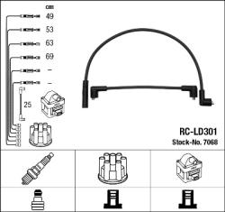 Провода в/в LADA 2108/09 RC-LD301 7068