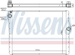Радиатор BMW F10/F11 3.0 A/T 10- 60777