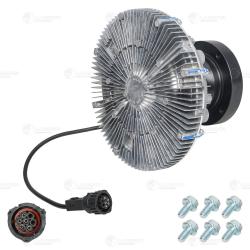Муфта вязкост. для а/м Volvo FM12 (98-)/FM9 (01-)/FM (05-) (эл. упр, без крыльч.) (LMC 1009)