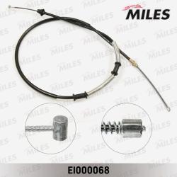 EI000068 Трос ручного тормоза FIAT DOBLO 01- 1784мм прав.