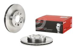 Диск тормозной передн. OPEL ASCONA C (J82) 09/81-10/88 / OPEL ASCONA C Hatchback (J82) 09/81-08/88 / 09.9607.14