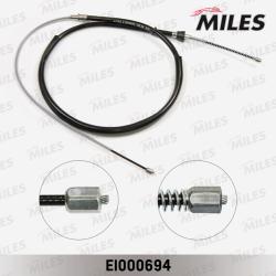 EI000694 Трос ручного тормоза VW POLO 09- 1588мм