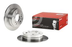 Диск тормозной MERCEDES W201 1.8-2.6/W124 200-300 задний D 258мм. 08.4738.14