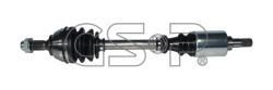 Привод в сборе CITROEN BERLINGO I/XSARA/PEUG PARTNER 1.1-1.6 96- лев. 210026