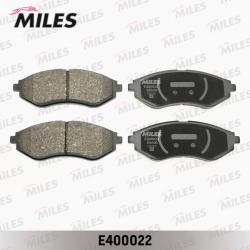 E400022 Колодки тормозные CHEVROLET AVEO 1.2-1.4 06- передние LowMetallic