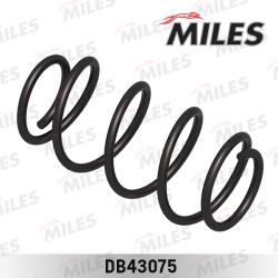 DB43075 Пружина подвески OPEL VECTRA B 1.8/1.7TD -03 передняя