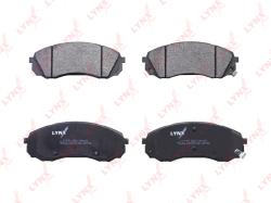 Колодки тормозные HYUNDAI H1 02-/KIA CARNIVAL 06- передние BD-3625
