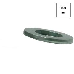 Шайба 5 (5,3) DIN 125 А4 100шт FORTLUFT sts016332