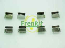 Комплект установочный тормозных колодок DODGE JOURNEY 0-12-> / FIAT FREEMONT 04-12-> 901820