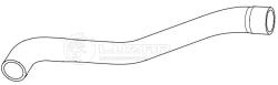 Патрубок охл. для а/м Ford Fusion (02-)/Fiesta (01-) 1.25i/1.4i/1.6i верх. (EPDM, 1шт.) (LPK 10311)