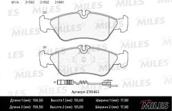 E110463 Колодки тормозные MERCEDES W463/SPRINTER (901-904)/VW LT 97>07 зад. SemiMetallic