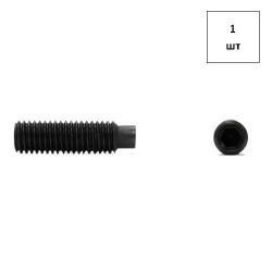 Винт уст. 4х14 DIN 913 (ISO 4026) А2 1шт FORTLUFT sts018765