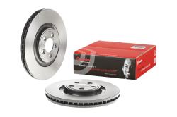 Диск тормозной JAGUAR FX 08-/XJ 10-/XK 06- передний вент.D 355мм. 09.B556.11