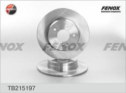 Диск тормозной MERCEDES W203 180-350/W210 200-430 задний вент.D 290мм. TB215197