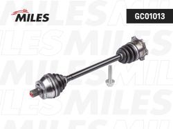 GC01013 Привод в сборе AUDI A4/VW PASSAT 1.9TD-2.8 97-00 лев. (ABS)