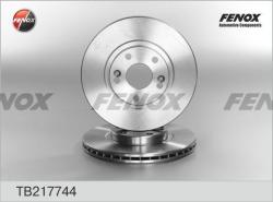 Диск тормозной RENAULT LAGUNA 95-01/SCENIC 00-03 передний вент.D 280мм. TB217744