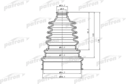 PDC0001 Пыльник ШРУСа
