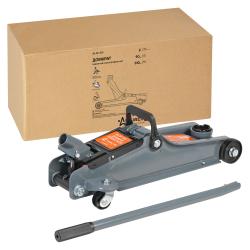 Домкрат подкатной 2т 90-340мм, низкопрофильный (AJ-2F-310)