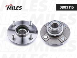 DB83115 Ступица с подшипником NISSAN ALMERA N16 00-11 зад. +ABS