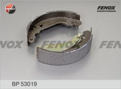 BP53019 Колодки торм.бар.RENAULT LOGAN/CLIO (180x42) торм.система BENDIX