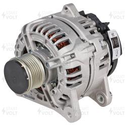 Генератор для а/м Renault Duster (11-)/Megane II (03-)/Logan (07-) 1.6i 120A (LG 0918)