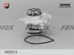 HB2013 Насос водяной CHEVROLET AVEO 1.4/CRUZE 1.6/1.8/OPEL 1.6/1.8 03-