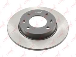 Диск тормозной CITROEN BERLINGO/C2/C3/C4/PEUGEOT 307/PARTNER задний D 247мм. BN-1377